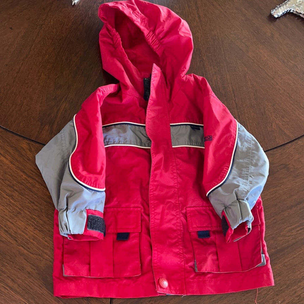Oshkosh kids light weight jacket sz 12-18M